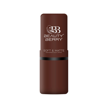 Beauty Berry Soft & Matte Moisturizing Velvet Lipstick For Women - Long-Lasting, Hydrating, High-Pigment Color. (Shade 26)